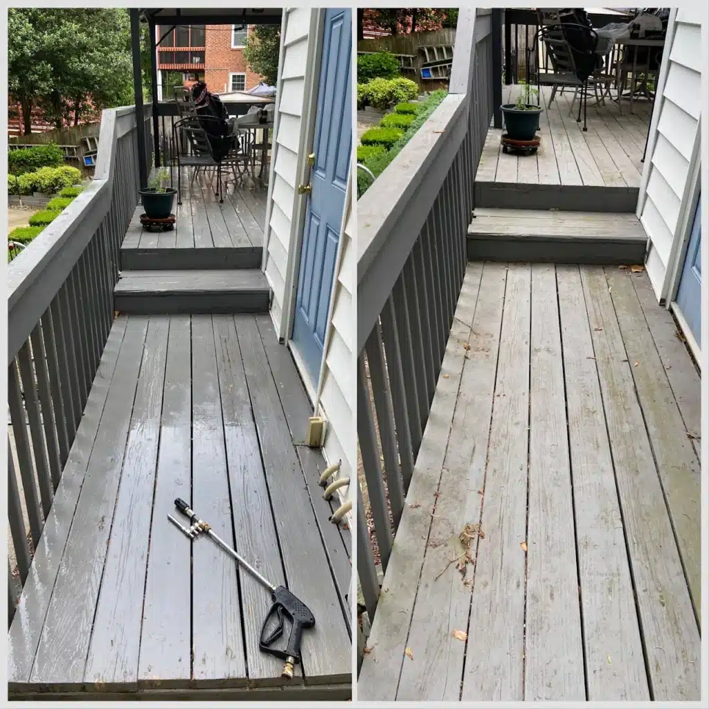 Deck Cleaning Company Greenville SC