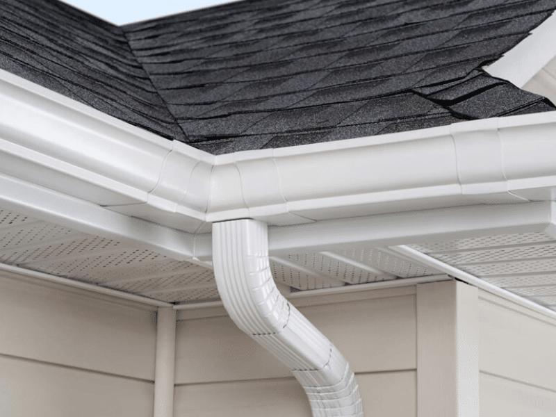 Metal Gutter Cleaning Services Greenville, SC