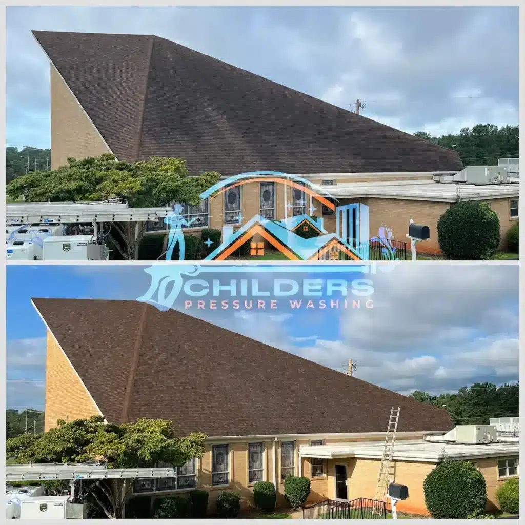 Roof Cleaning in Shelby NC